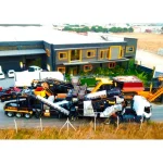 220-340 Ton/Hour Mobile Cone Crusher Plant