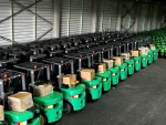 3 Ton (4500-4800 Mm Tripleks) Electric Battery Forklift - Image 2
