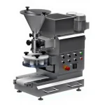 Mini Tech And Double Color Filling Dry Cookie Machine