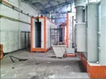 20 Meter Electrostatic Powder Coating Plant