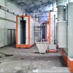 20 Meter Electrostatic Powder Coating Plant