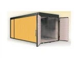 Spray Metal Box Type Powder Coating Oven 4 meters - Image 2