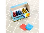 BUTTERFLY 10 Pieces Flying Rectangle Colorful Line Stone with Steam - Image 10