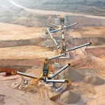 250-350 Tph Stationary Crushing Screening Plant