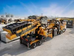 Mobile Crushing and Screening Plant with Tertiary Crusher (Sand Machine) - Image 8