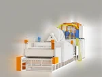 Natural Gas or Electric Heated Tunnel Type Powder Coating Baking Oven - Image 3