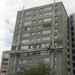 1500 kg Single Construction Facade Platform