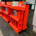 Top Press Machine for Paper Cardboard Nylon Waste Paper Baler