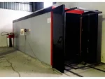 Electrostatic Powder Coating Oven and Booth, Electrostatic Gun - Image 2