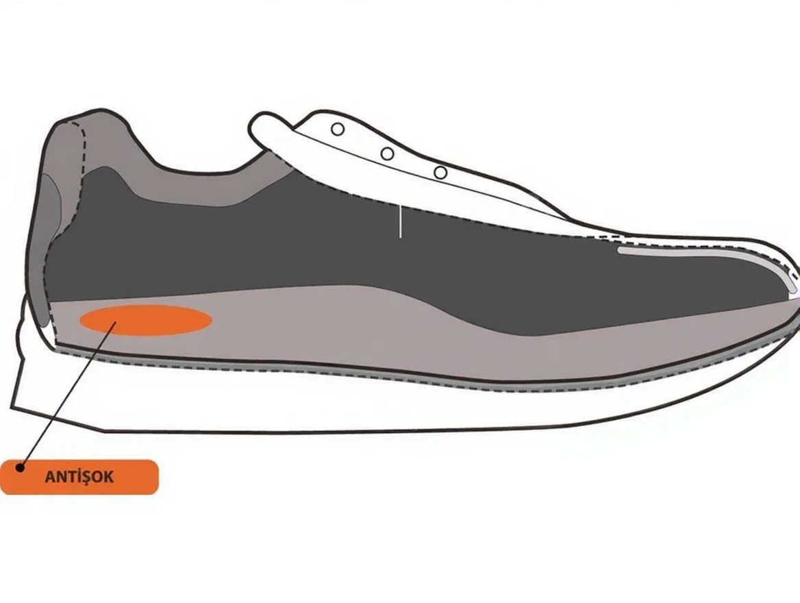 k57vfjj8mnrmr0cvz4e82n9s0g Anti-Shock Shock Absorbing Foam Shoe Sole Lining - Image 1