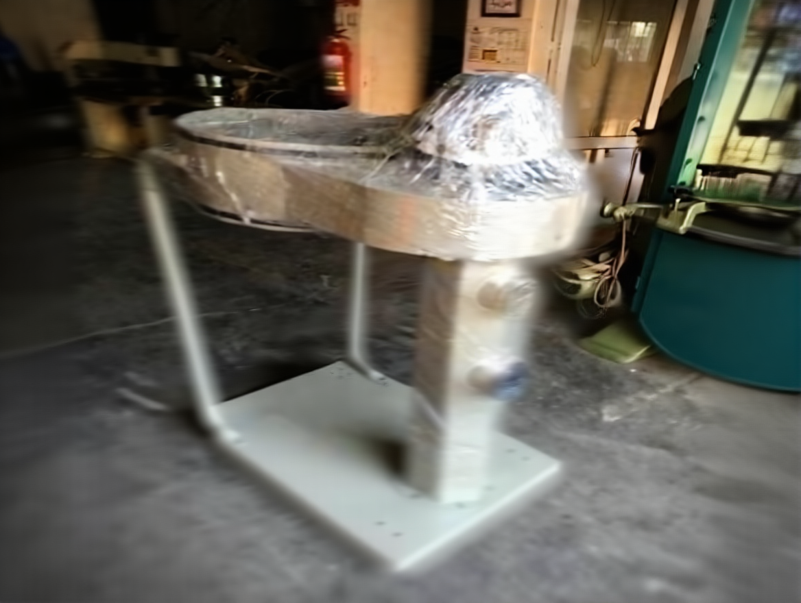 k5adq637hnrmc0ctmdz9w1mr7w 2000 m3 Double Inlet Dust Collector - Image 1