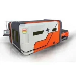 Wolf Fiber Laser Cutting Machine