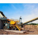 180-320 Ton / Hour Mobile Primary Stone Crushing Plant