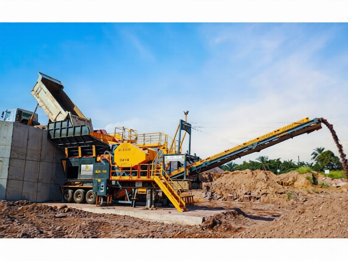 k5d0zawr0drmy0cwapdtg0jczg 180-320 Ton / Hour Mobile Primary Stone Crushing Plant - Image 1