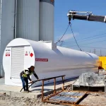 70000 Liter Extra Secure Fuel Tank with Shutter System