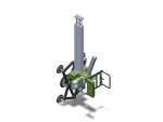 500 Kg Four-Column Pneumatic Vacuum Lifting System for Marble Ceramic Glass - Image 6
