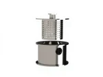 Food Sieve with Filtration and Mixer