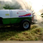 1200 Litre Trailer Type Turbo Atomizer