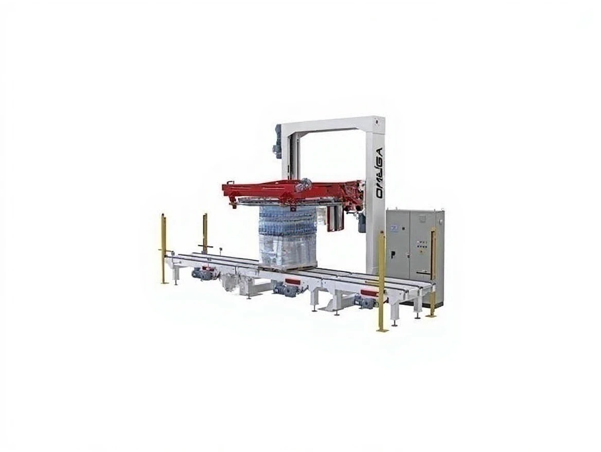 k6kza5an1nrmc0cts3k9nzrcy4 Pallet Strapping Machine - Omega Drç Omega-8 - Image 1