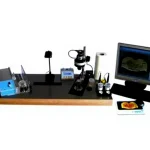 Sample Cutting Curvature Polishing and Abrasion Micrograph Measurement System