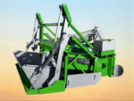 140 cm Beach Cleaning Stone Collecting Machine - Image 10