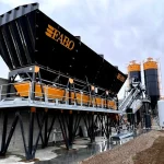 60 Cubic Meters / Hour Fixed Concrete Plant Compact-60