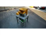 400 mm Pet Double Shaft Grinding Shredder Machine - Image 3