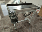 1 Meter PVC Belted Date Inkjet Coding Conveyor - Image 2