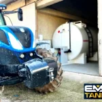 14000 Litre Pump System Fuel Tank