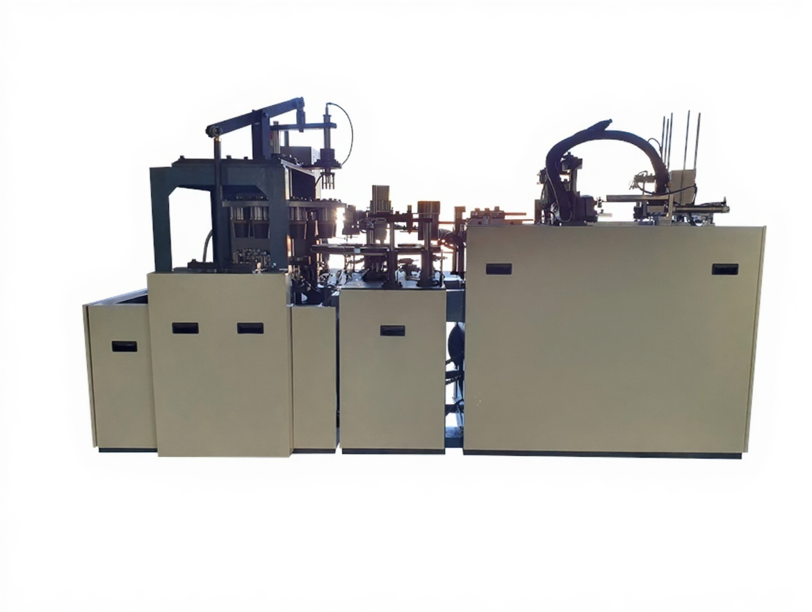 k790akq6fnrmc0ctnnjv1k0t3r 100 cc Paper Ice Cream Cup Production Machine - Image 1