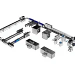700 Kg/H Automatic Granola Bar Production Line