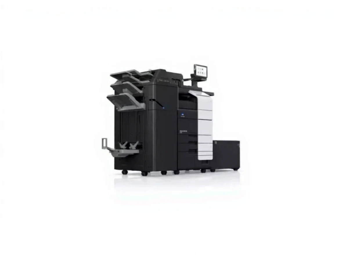 k7txnehm6drmw0cvj8yttz1e24 Accurioprint C750i Color Photocopier Machine - Image 1