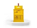 7 Ton Vertical Waste Baling Press