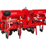 4-Row Fertilizer-Free Baler Foot Pneumatic Precision Seeder