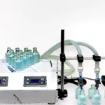 2 Nozzle Electric Perfume Filling Machine