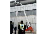 29.20 M (200 Kg) Spider Articulated Platform