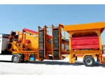 120 Ton / Hour Mobile Washing Screening Plant - Image 2