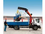 6100 Kg (25.3 Mt.) Vehicle-Mounted Foldable Boom Mobile Crane - Image 4