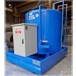 3500 Liter Fuel Tank with Overflow Pool