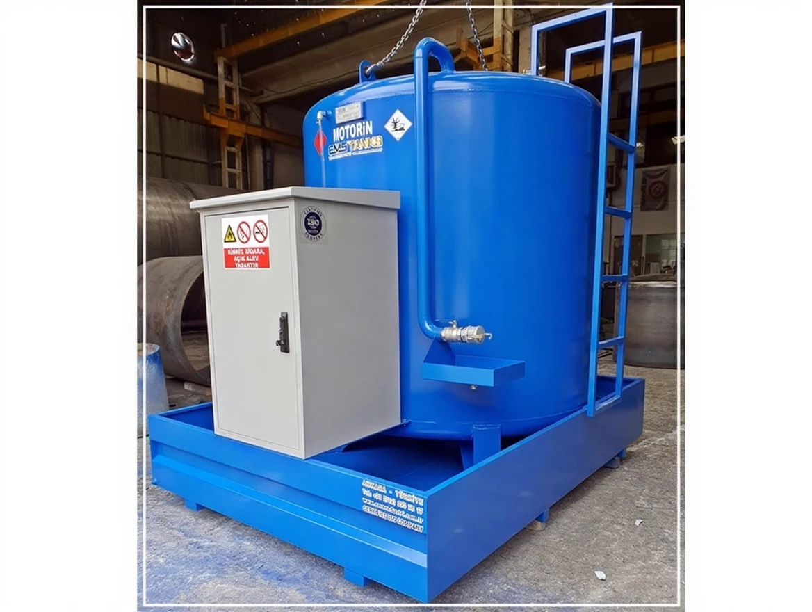 k8rtcw95n9rmw0cvy2btn87hk8 3500 Liter Fuel Tank with Overflow Pool - Image 1