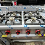4-Burner Built-In Stovetop