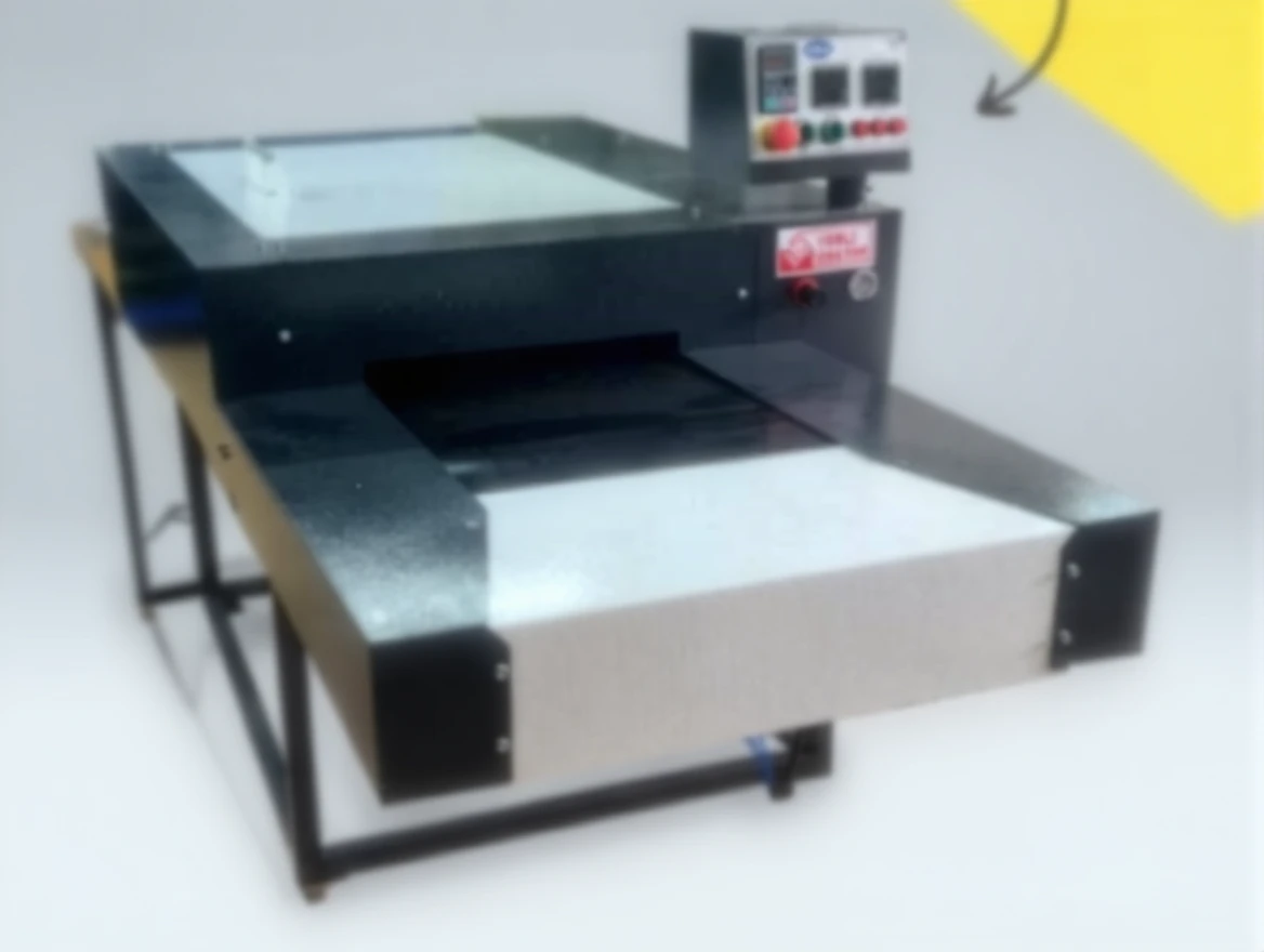 k9038rakrxrmy0cvp998ybn50r 45x50 Cm Tabletop Mesh Adhesive Press - Image 1