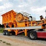 GNRK90 Mobile Primary Jaw Crusher