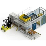Raw Material Sack Opening Machine