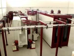Tunnel Type Electrostatic Powder Coating Oven with Conveyor - Image 2