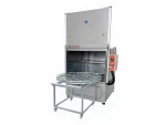 1600 mm Pneumatic Front-Loading Rotary Basket Washing Machine