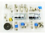Bird Eye Snap Rivet Button Mould - Image 2