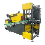 Side Feed Grouped Polyethylene Fully Automatic Shrink Machine