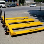 Roll Fabric Levent Manual Pallet Truck