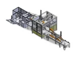 6-8 Boxes / Minute Single Layer Single Head Robotic Box Filling Line - Image 2